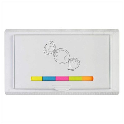 'Wrapped Sweet Candy' Sticky Note Ruler Pad (ST00039666) | eBay