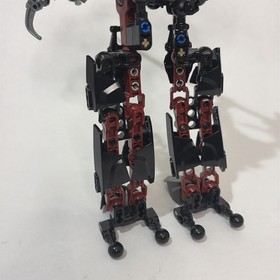 LEGO HERO Factory: Black Phantom (6203), No Instructions Or Box
