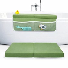 Baby Bath Kneeler Elbow Rest Pad Ultra Thick Foam Cushion 26 Inch Extra Long