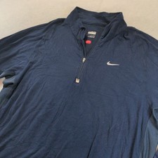 Nike Fit Dry Running 1/4 Zip Pullover Men's Large B6
