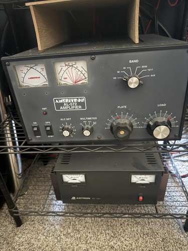 AMERITRON AL-572 1300W AMPLIFIER