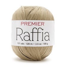 3 Pack - Premier Yarn Raffia -Sage - 5A0032D9-1H41N