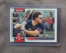 2026 Topps Golden Mirror Image Variations #294 Romy Gonzalez SSP -Red Sox