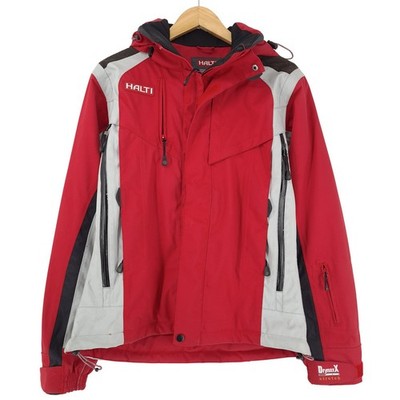 Halti Ski Snowboarding Winterjacke Damen Wasserdicht Rot Iq8 Größe 36