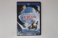 Lemony Snicket's a Series of Unfortunate Events DVD Full Screen
