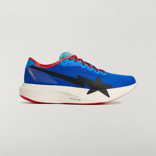 Adidas Originals x BAPE EVO SL (Power Blue/Collegiate Green) Men's Shoes KJ5749