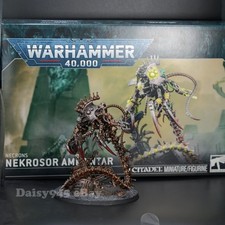 [PAINTED] Warhammer 40K Necrons Nekrosor Ammentar-2