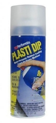 Plasti Dip Performix Clear 11209 Multi-Purpose Rubber Coating Aerosol - 11 oz.