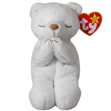 Ty Beanie Baby - Hope II the Praying Bear, 30th Anniversary, MWMT Stuffed Animal
