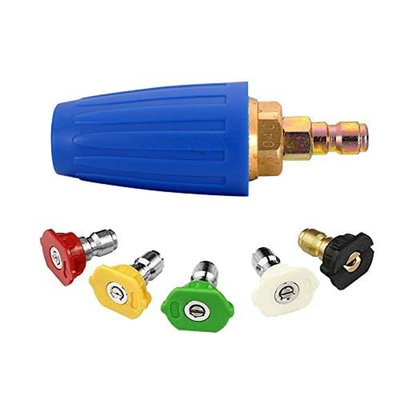 #ad #ad 4000PSI Pressure Washer Rotating Turbo Nozzle 4.0 Orifice 4 GPM with Spray No... $34.32