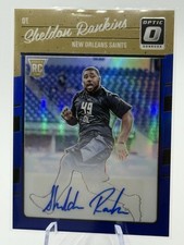 2016 Optic - Sheldon Rankings  Blue Signatures /75 (RC,AU) #140     Texans