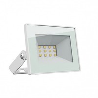 Spectrum Led Fluter Noctis Lux 4 Weiß IP65 10W 750Lm Warmweiß 3000K 100°