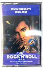 The Rock N Roll Era Elvis Presley 1954-1961 Cassette 1986 Time Life Music