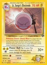 Image for Lt. Surge's Electrode