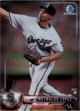 2017 Bowman Chrome Mini #27 Reynaldo Lopez - BB