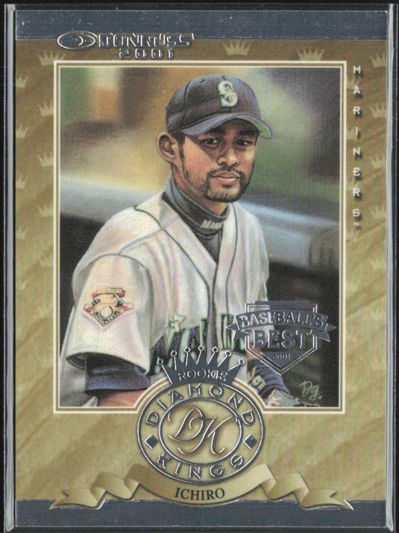TOPPS DONRUSS Baseball MLB Ichiro イチロー② Donruss Ichiro Suzuki Baseball Sports Trading Cards & Accessories