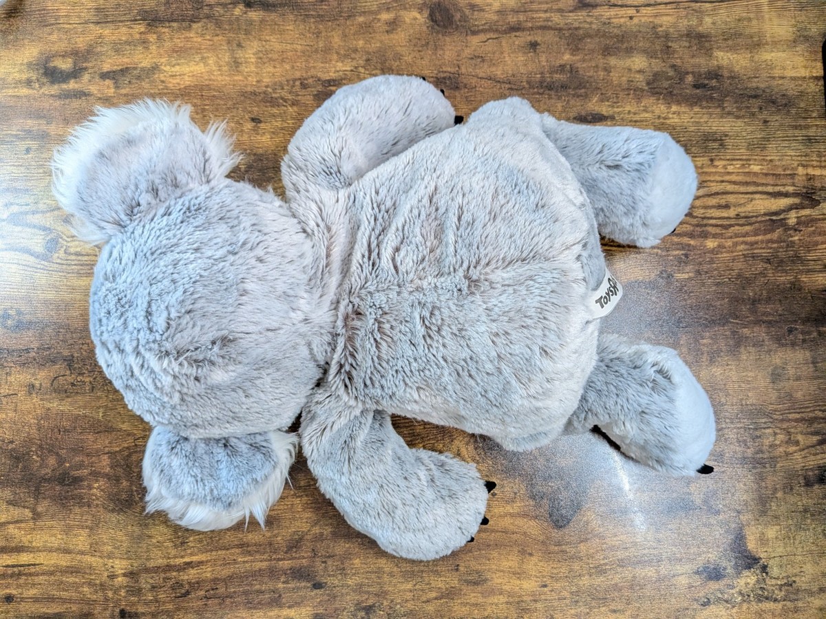 TOYS R US Koala Bear Plush Gray 18-19