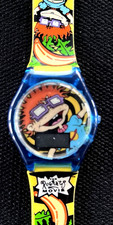 Vintage 1998 Rugrats The Movie Chuckie Digital Watch