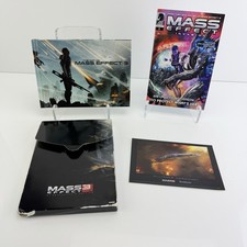 Collector’s Edition The Art of Mass Effect 3 Art Book + Invasion Comic DHC