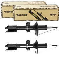 2X Monroe Gasdruck StoßDÄMpfer Vorne Passend FÜR Dacia Duster Renault Duster