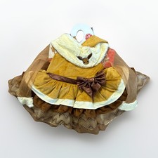 Kid’s Pokemon Eevee Glow In the Dark Deluxe Child Costume Dress Size XS (3-4)