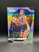 2024 Prizm Kalani Brown TRUE SILVER SP #29 WNBA Dallas Wings Panini Basketball