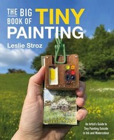 The Big Book Of Tiny Painting | Leslie Stroz | Englisch | Taschenbuch | 2026