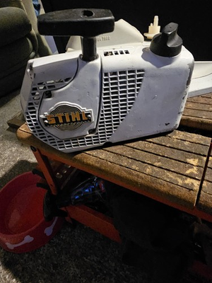 #ad Beautiful Stihl 031 Recoil And Oil tank.. Perfect Condition $80.00