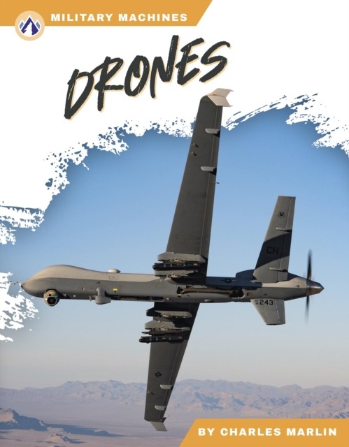 Drones by Charles Marlin (Hardback Book)