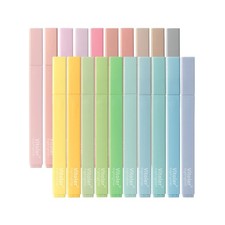 Piochoo Highlighters,20Pcs Highlighters Assorted Colors,Chisel Tip Bible Pens...
