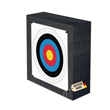 STRONGHOLD Schaumscheibe Medium Black - 60x60x20cm - bis 45 lbs Zielscheibe Ziel