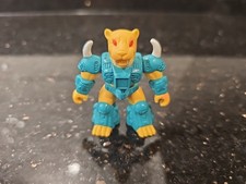 BATTLE BEASTS Hasbro Takara Working Rub #50 Sabre Sword Tiger 1987
