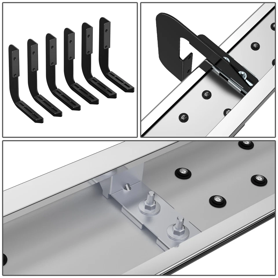 For 99-16 Ford F250 F350 F450 SD Extended Cab 6.5" Side Step Bar Running Boards - Изображение 4 из 4