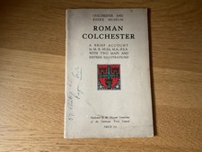 Roman Colchester, A brief account by M. R. Hull, 1947