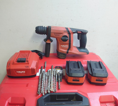 Hilti TE6-A36 AVR Akku SDS Bohrhammer Set - 36V - neue Akkus