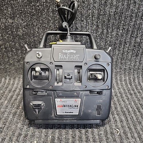 Great Planes RealFlight R/C Flight Simulator Interlink Controller Plus By Futaba
