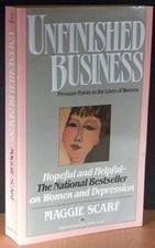 Unfinished Business - Paperback, by Scarf Maggie - Acceptable n