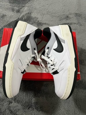 Nike Full Force Low Shoes Men's Shoes White Black Sail FB1362 101 Size 11