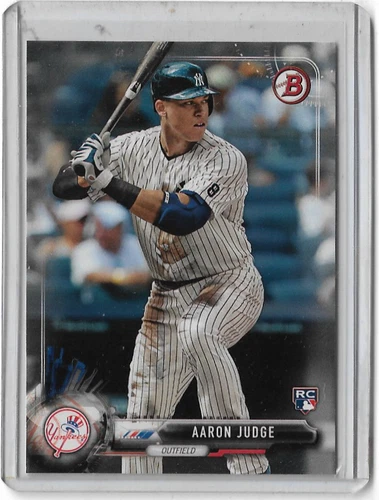 Aaron Judge 2017 Bowman #32 Rookie Card