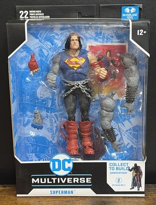 McFarlane Toys DC Multiverse Dark Night  Death Metal Superman 7'' Figure BAF NIB