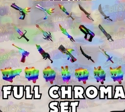 Blox Fruits Full Chroma Set - Chroma Generation Virtual In-Game Item/Asset
