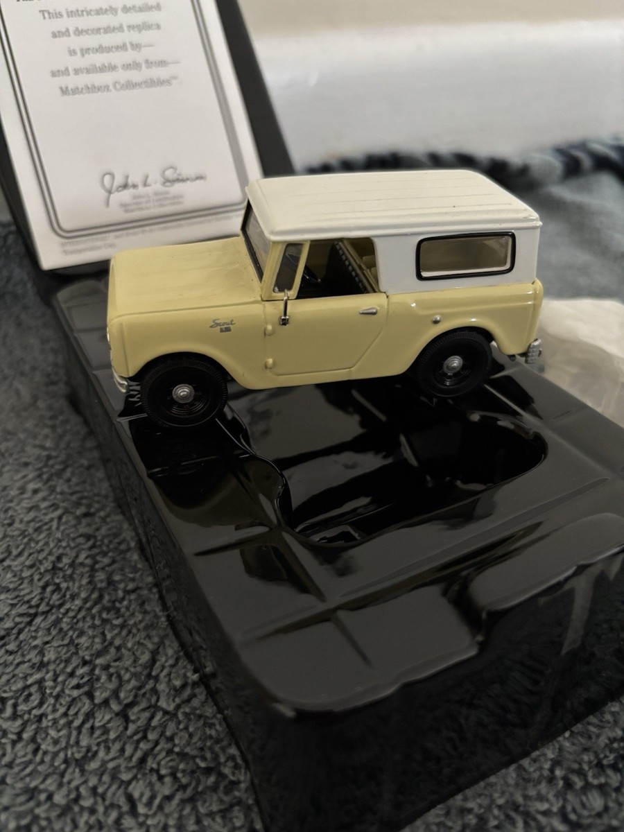 1999 Matchbox Collectibles 1:43 McDonalds 1957 Chevy Bel Air Hardtop a