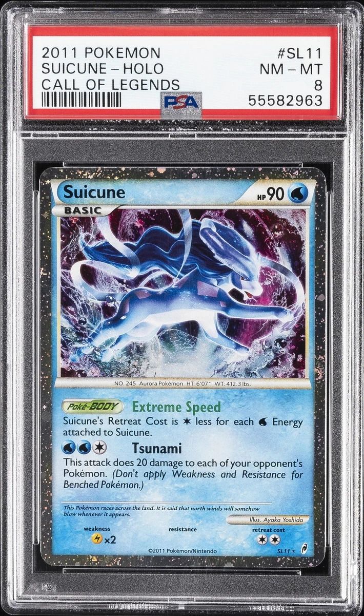 Pokémon TCG Call of Legends Shiny Holo Rare Individual Collectible