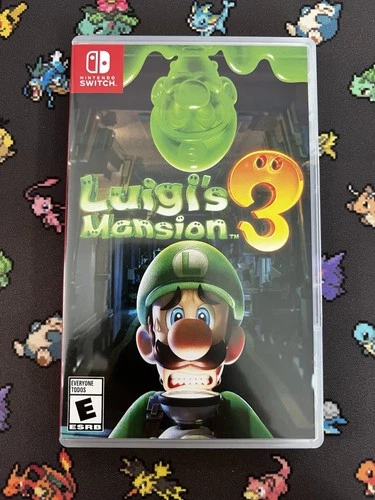 Luigi's Mansion 3  Nintendo Switch