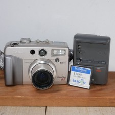 Canon PowerShot G2 4.0MP Digital Camera *TEST...