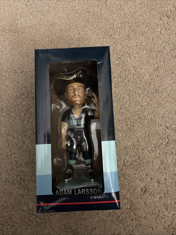 Adam Larsson Bobblehead Seattle Kraken SGA 2022 NHL Hockey Bobble Head 12/20/22