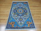 Bohemian Rug, Oushak Turkish Ushak Rug,Contemporary Design Rug 3x5 Ft — photo 1