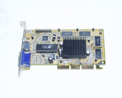 PMC MVGA-NVG11A 32 MB TV-OUT AGP Grafikkarte GPU nVIDIA GeForce2 MX