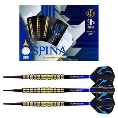 Dartpfeile Harrows Spina Gold 90% Softtip Soft Darts Softdart Set