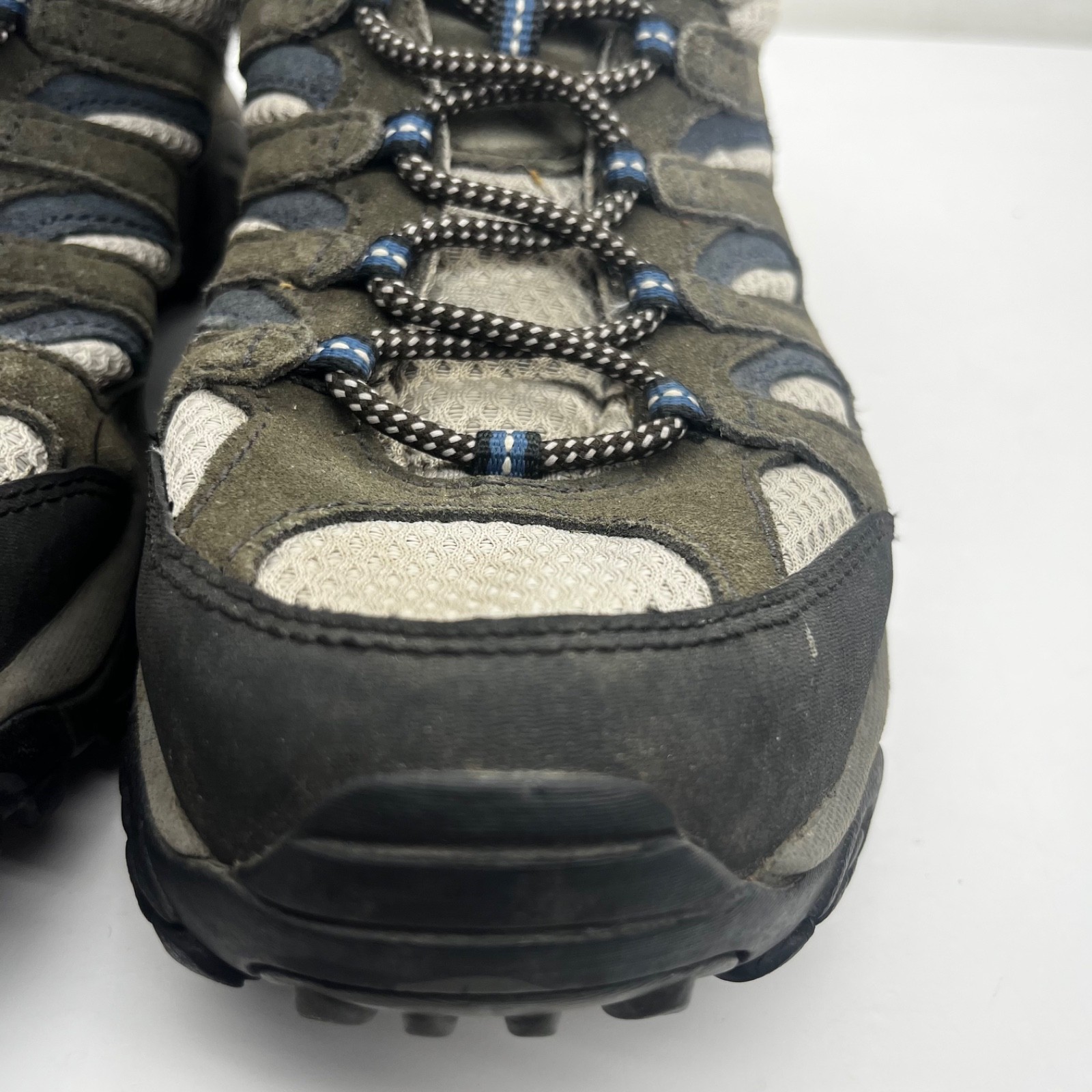 Merrell Moab Uomo Ventilatore Scarpe da Escursionismo Beluga Denim Marrone J87333 Taglia 9 5